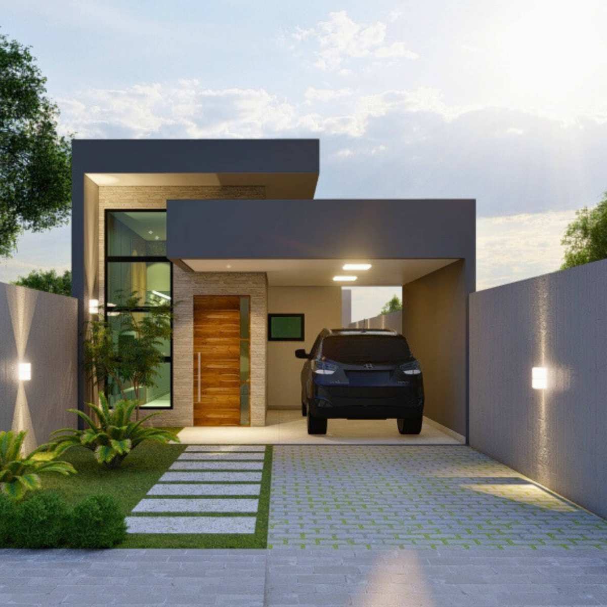 Casa SG01 a venda no Setor Norte Serrinha Luziânia, próximo a UNIRV - Conectando pessoas ao imóvel ideal